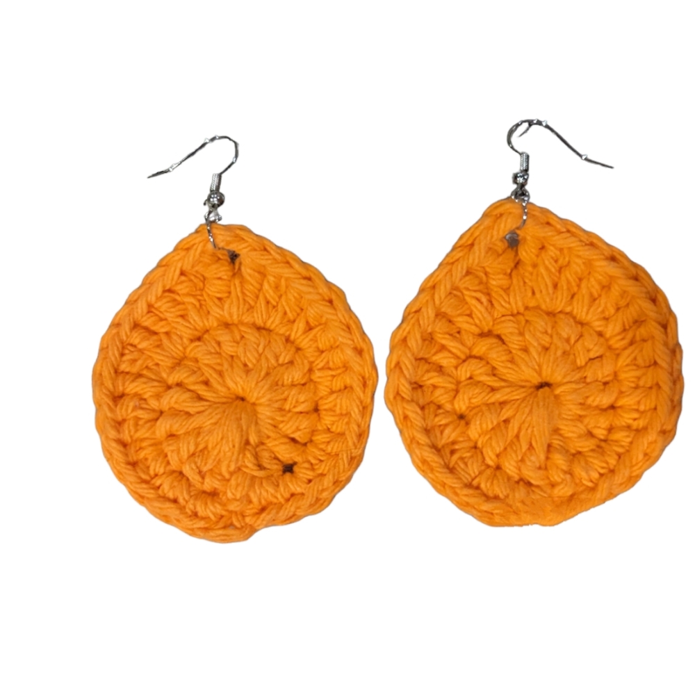 Hand Crocheted Earrings